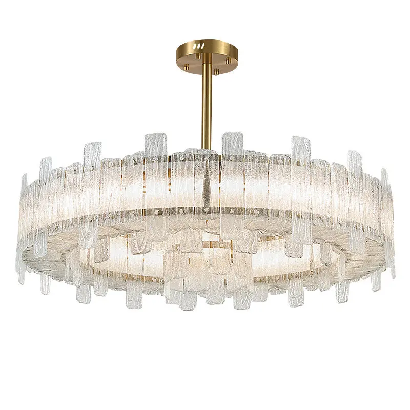 New Modern Chandeliers Lighting AC90-260V Creative Design Crystal Glass Light Fixture Foyer Dining Room Metal Suspension Lamp
New Modern Chandeliers Lighting AC90-260V Creative Design Crystal Glass Light Fixture Foyer Dining Room Metal Suspension Lamp