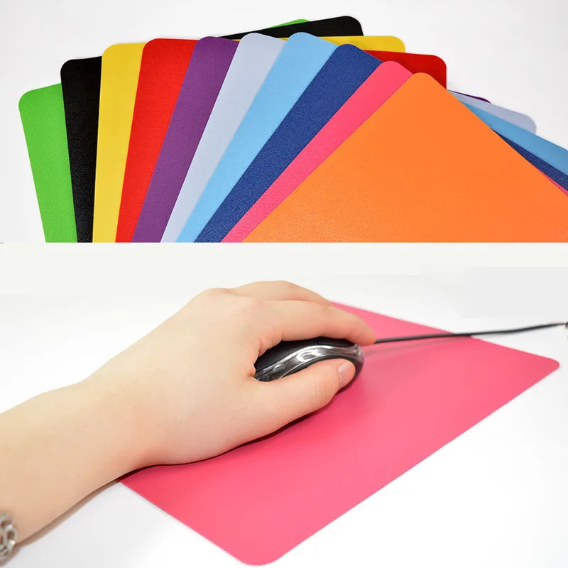 Ultra-thin Optical Solid Color Mousepad Office Computer Anti-slip Wrist Rests Rubber Mice Pads Mouse Pad Gaming Laptop Pc Mats
Ultra-thin Optical Solid Color Mousepad Office Computer Anti-slip Wrist Rests Rubber Mice Pads Mouse Pad Gaming Laptop Pc Mats
