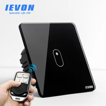 1 Gang Wireless light Switch, Remote Control switch light Switch, tempered Glass Panel LED Indicator touch wall light switch
1 Gang Wireless light Switch, Remote Control switch light Switch, tempered Glass Panel LED Indicator touch wall light switch