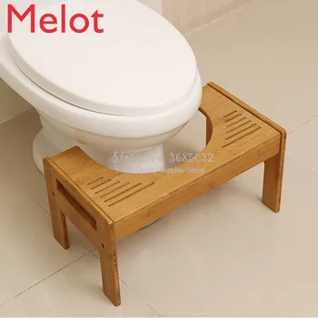 New Thicken Wooden Toilet Foot Stool Home Crouch Hole Bench Tool Elderly Constipation Assistant Bathroom Potty Step Foot Stool
New Thicken Wooden Toilet Foot Stool Home Crouch Hole Bench Tool Elderly Constipation Assistant Bathroom Potty Step Foot Stool