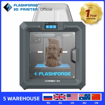 Flashforge Guider 2s 3d Printer with filter and camera build volume 280*250*300 mm large size 3D Printer Factory Outlet
Flashforge Guider 2s 3d Printer with filter and camera build volume 280*250*300 mm large size 3D Printer Factory Outlet