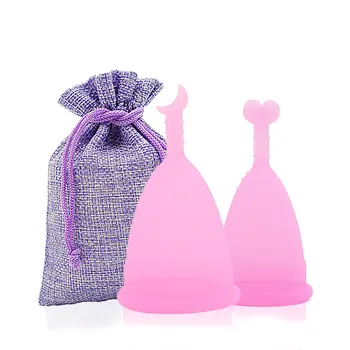 2Pcs/Set Medical Silicone Menstrual Cup for Lady Tempon Period Cup Copo Menstrual De Silicone Reusable
2Pcs/Set Medical Silicone Menstrual Cup for Lady Tempon Period Cup Copo Menstrual De Silicone Reusable