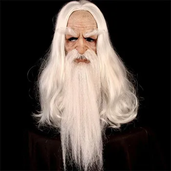Another Me-The Elder Halloween Holiday Funny Cosplay Prop Masks Supersoft Old Man Mask Adult Face Cover Creepy Party Decoration
Another Me-The Elder Halloween Holiday Funny Cosplay Prop Masks Supersoft Old Man Mask Adult Face Cover Creepy Party Decoration