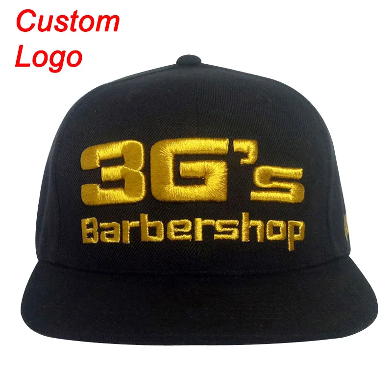 

DIY Embroidery Printing Logo Costume Customize Make Snapback Own Design Hats Fashion Mix Colors Snap Back Custom Baseball Cap