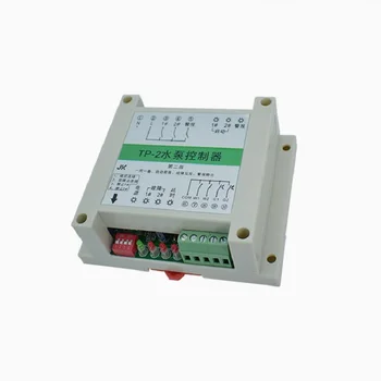 Tp-2 one in service one standby water pump controller works in turn, fault mutual switch one control two
Tp-2 one in service one standby water pump controller works in turn, fault mutual switch one control two
