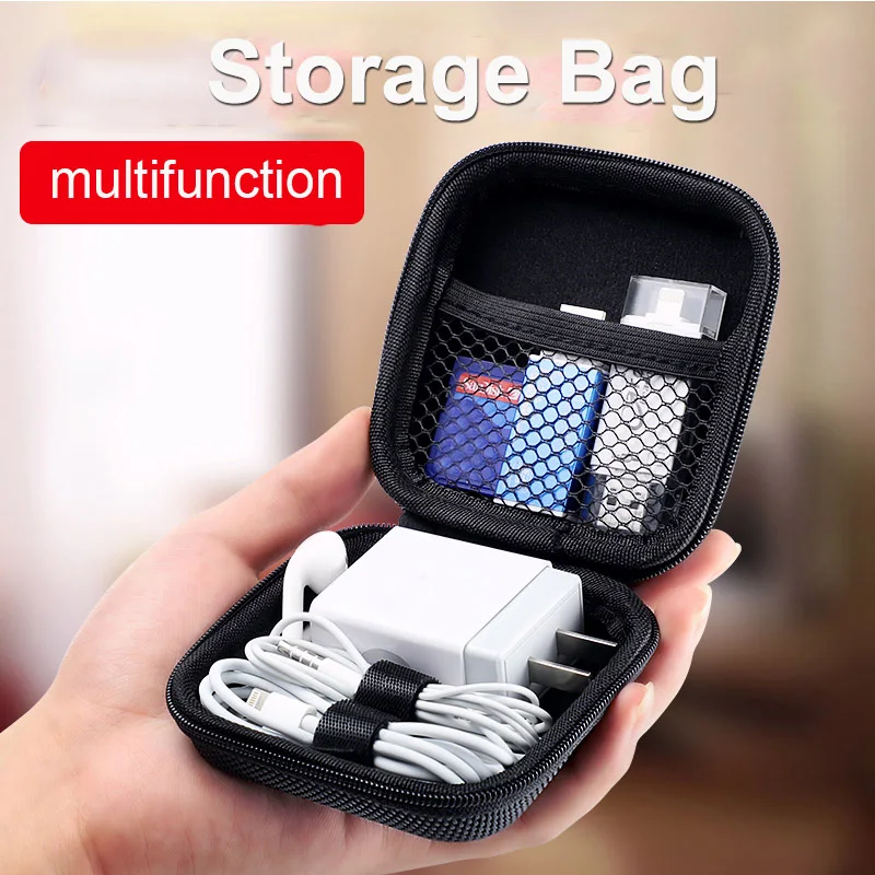 Earphone Wire Organizer Box Data Line Cables Storage Box Case Container Coin Headphone Protective Box Case Container
Earphone Wire Organizer Box Data Line Cables Storage Box Case Container Coin Headphone Protective Box Case Container