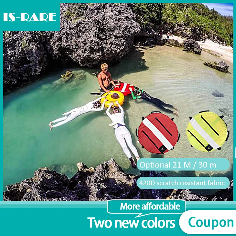 Freediving Training BuoyHigh Visibility Heavy Float Ball Spearfishing Scuba Diving Inflation Signal Safety Gear Equipment
Freediving Training BuoyHigh Visibility Heavy Float Ball Spearfishing Scuba Diving Inflation Signal Safety Gear Equipment