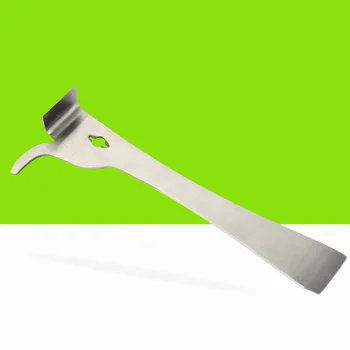 Bee Honey Knife Multifunction Tools Stainless Steel Thumb Type Bee Hive Scraper Beekeeping Bee Scraper Cut Beekeeping Supplies
Bee Honey Knife Multifunction Tools Stainless Steel Thumb Type Bee Hive Scraper Beekeeping Bee Scraper Cut Beekeeping Supplies