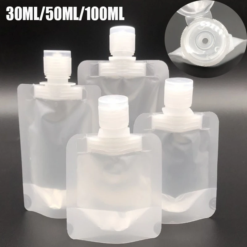 30ml/50ml/100ml Convenient Travel Lotion Dispensing Bag Cosmetic Packaging Bag Matte White Square Divided Into Nozzle Bags 1PCS
30ml/50ml/100ml Convenient Travel Lotion Dispensing Bag Cosmetic Packaging Bag Matte White Square Divided Into Nozzle Bags 1PCS