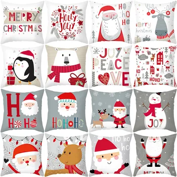 Christmas Cushion Cover Santa Claus Pillowcase Sofa Cushion Pillow Cases Seat Car Home Decor Pillow Cover Christmas Party
Christmas Cushion Cover Santa Claus Pillowcase Sofa Cushion Pillow Cases Seat Car Home Decor Pillow Cover Christmas Party