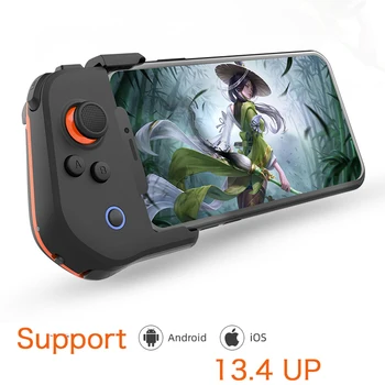 Bluetooth Wireless Gamepad Stretchable Game Pubg Controller For IOS Android Mobile Phone / PC / Tablet For PUBG Gamepad
Bluetooth Wireless Gamepad Stretchable Game Pubg Controller For IOS Android Mobile Phone / PC / Tablet For PUBG Gamepad