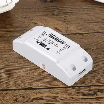 Wireless Switch DIY WiFi Smart Light Universal Breaker Timer Smart Life APP Works with Alexa Google Home For Sonoff ITEAD
Wireless Switch DIY WiFi Smart Light Universal Breaker Timer Smart Life APP Works with Alexa Google Home For Sonoff ITEAD