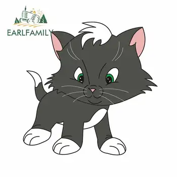 EARLFAMILY 13cm x 12.9cm For Cat Personality Car Stickers Vinyl Material Decal Refrigerator Waterproof Decoration For JDM SUV RV
EARLFAMILY 13cm x 12.9cm For Cat Personality Car Stickers Vinyl Material Decal Refrigerator Waterproof Decoration For JDM SUV RV