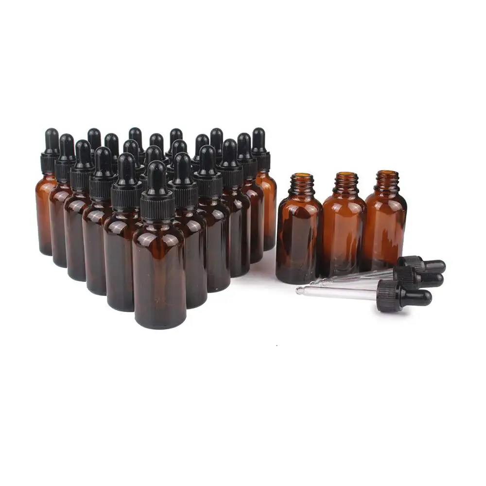 10ml 30ml Amber Dropper Glass Bottle for Essential Oils Liquid Pipette Bottle Eye Dropper Aromatherapy Refillable Perfume Bottle
10ml 30ml Amber Dropper Glass Bottle for Essential Oils Liquid Pipette Bottle Eye Dropper Aromatherapy Refillable Perfume Bottle