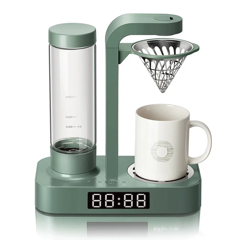 American Clock Coffee Machine Household Small Drip Coffee Pot And Teapot Dual-use Drip Coffee Machine For Home
American Clock Coffee Machine Household Small Drip Coffee Pot And Teapot Dual-use Drip Coffee Machine For Home