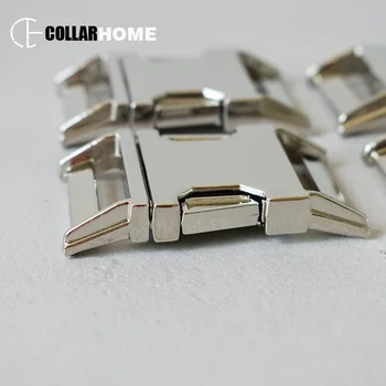 200pcs plated metal hardware safe belt buckle for 30mm webbing paracord bag luggage DIY dog collar necklace sewing accessories
200pcs plated metal hardware safe belt buckle for 30mm webbing paracord bag luggage DIY dog collar necklace sewing accessories