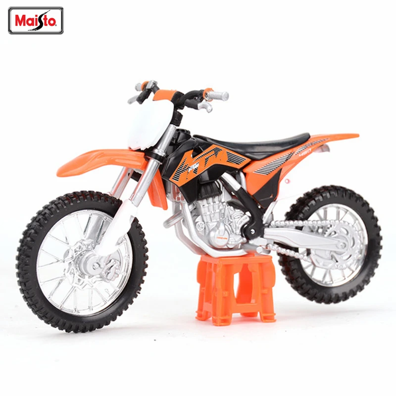 Maisto 1:18 Motorcycle Model KTM 450 SXF Alloy Bicycle Model Motorcycle Model Motor Bike Miniature Race Toy Gift Collection
Maisto 1:18 Motorcycle Model KTM 450 SXF Alloy Bicycle Model Motorcycle Model Motor Bike Miniature Race Toy Gift Collection