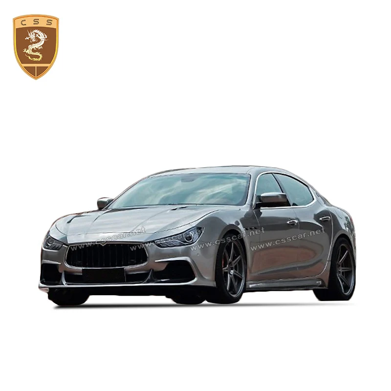 Ghibli front lip side skirts diffuser spoiler aspec style carbon fiber body kit for Maserati GHIBLI
Ghibli front lip side skirts diffuser spoiler aspec style carbon fiber body kit for Maserati GHIBLI