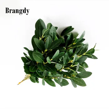 10 Pieces Simulation Green Plants Leaf Branch Artificial Fake Flower Wedding Shooting Prop Home Decoration Garland
10 Pieces Simulation Green Plants Leaf Branch Artificial Fake Flower Wedding Shooting Prop Home Decoration Garland