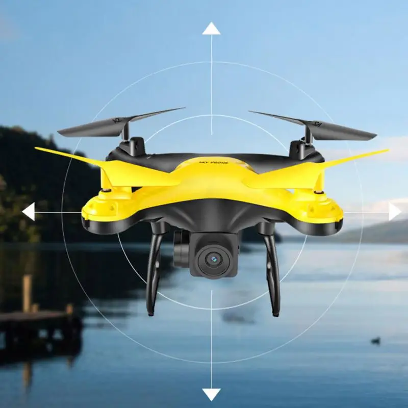 2.4GHz WIFI FPV RC Drone With 720P HD Camera Drones 22min Super Long Flight Time Control Distance 150M RC Quadcopter Dron
2.4GHz WIFI FPV RC Drone With 720P HD Camera Drones 22min Super Long Flight Time Control Distance 150M RC Quadcopter Dron