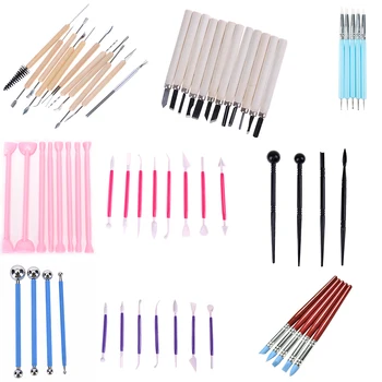 1/3/5/8/14pcs/set Handle Wax Pottery Clay Sculpture Carving Modeling Wire Texture Tool Multifunction DIY Craft
1/3/5/8/14pcs/set Handle Wax Pottery Clay Sculpture Carving Modeling Wire Texture Tool Multifunction DIY Craft