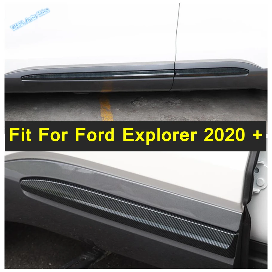 Lapetus Car Body Molding Door Side Line Garnish Strip Cover Trim For Ford Explorer 2020 - 2022 Carbon Fiber Exterior Refit Kit
Lapetus Car Body Molding Door Side Line Garnish Strip Cover Trim For Ford Explorer 2020 - 2022 Carbon Fiber Exterior Refit Kit