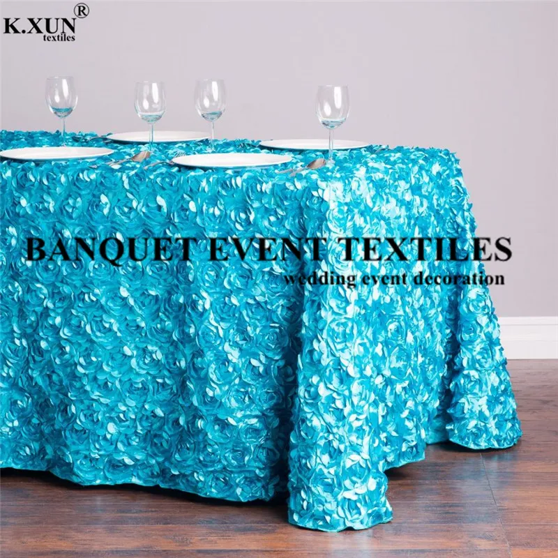 88130-060469-88-x-130-in.-Rectangular-Rosette-Satin-Tablecloth-Turquoise_main_1000x1000