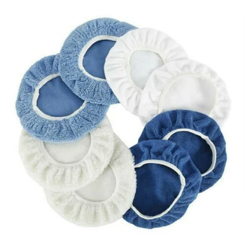 8Pcs/Set Polishing Bonnet Buffer Pad Microfiber Bonnet Car Polisher Pad Cover for Car Paint Care 5-6" 7-8" 9-10" 3 Sizes
8Pcs/Set Polishing Bonnet Buffer Pad Microfiber Bonnet Car Polisher Pad Cover for Car Paint Care 5-6" 7-8" 9-10" 3 Sizes