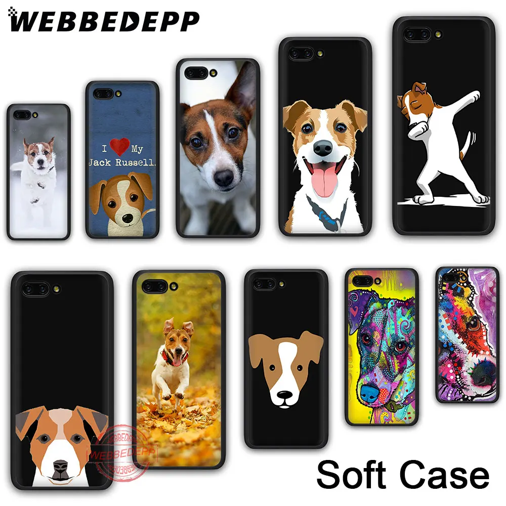 WEBBEDEPP 102N Jack Russell Terrier Soft Phone Case for Honor View 20 Note 10 9 8 Lite 9X 7A Pro 8X 8C 7X 7C Cover
WEBBEDEPP 102N Jack Russell Terrier Soft Phone Case for Honor View 20 Note 10 9 8 Lite 9X 7A Pro 8X 8C 7X 7C Cover