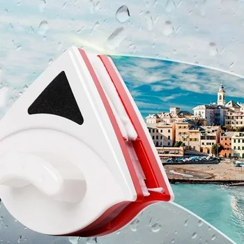 Glass Wiper Single Double-layer High-rise Strong Magnetic Double-sided Window Cleaner Artifact Cleaning Tools Brush Scraping
Glass Wiper Single Double-layer High-rise Strong Magnetic Double-sided Window Cleaner Artifact Cleaning Tools Brush Scraping