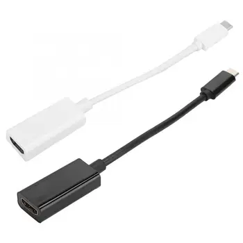Type-C to HDMI HD Cable Adapter Cord Wire 720P PC Accessory for Mobile / Computer / TV Hot Sale
Type-C to HDMI HD Cable Adapter Cord Wire 720P PC Accessory for Mobile / Computer / TV Hot Sale