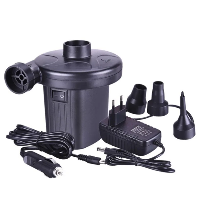 Portable Practical Multi-functional Inflatable Pump Car Air Pump Deflector Pump EU Plug
Portable Practical Multi-functional Inflatable Pump Car Air Pump Deflector Pump EU Plug