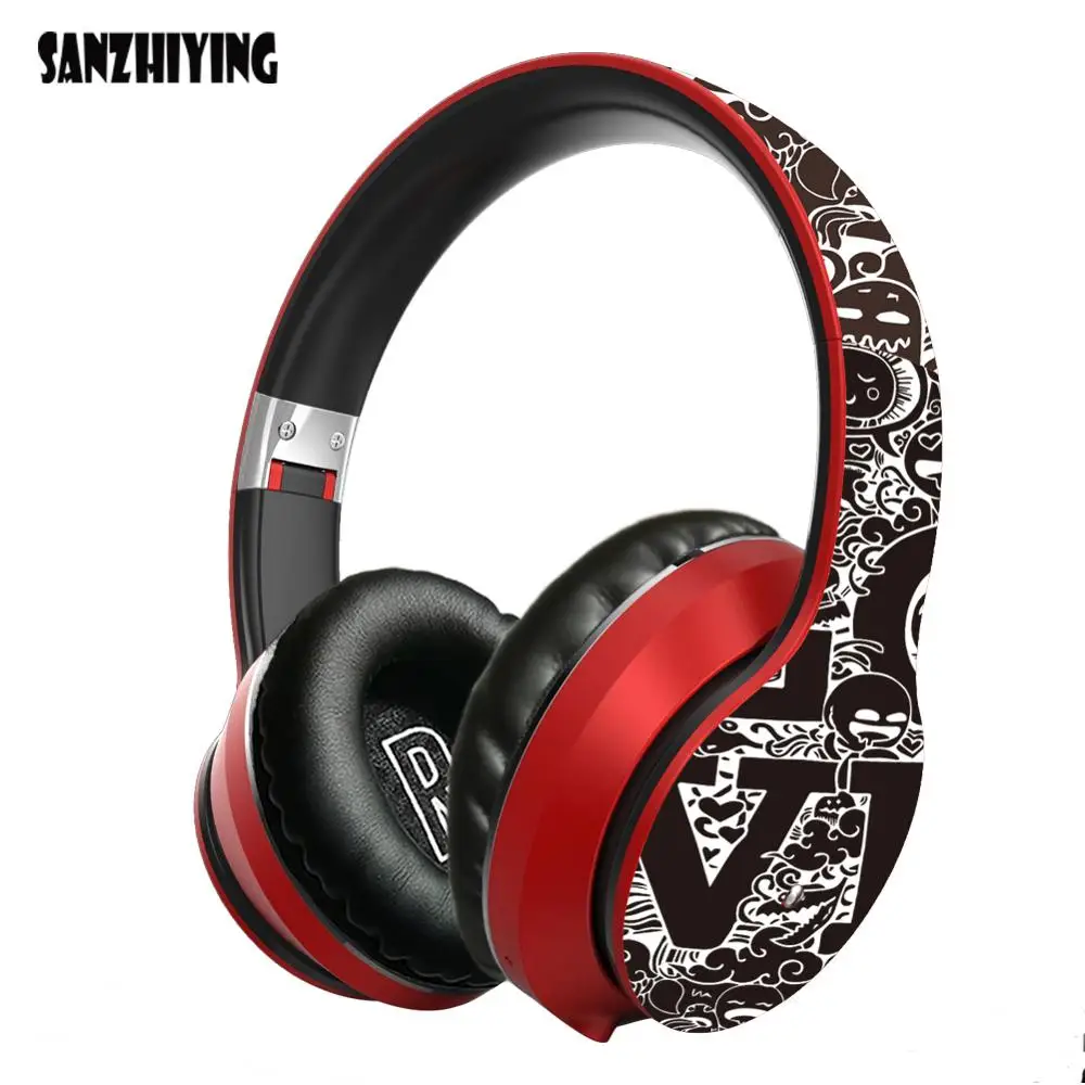 Graffiti tws wireless bluetooth headphones Foldable Deep Bass hifi stereo earphones with mic tf card wired for moblie phone pc
Graffiti tws wireless bluetooth headphones Foldable Deep Bass hifi stereo earphones with mic tf card wired for moblie phone pc