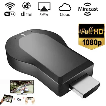 Anycast M4 PLUS 1080P Wireless HD Portable Media Player Streamer Wifi Display Dongle for Projector Smartphone Tablets
Anycast M4 PLUS 1080P Wireless HD Portable Media Player Streamer Wifi Display Dongle for Projector Smartphone Tablets
