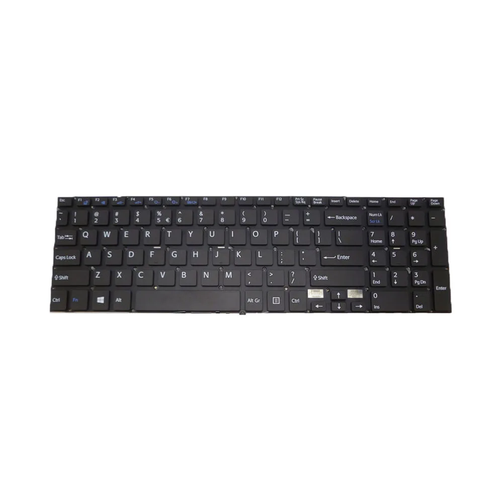 Клавиатура для ноутбука US SONY VAIO SVF15A 9Z.NACSQ.001 AEGD6U000103A SVF15A13CDB SVF15A13SG SVF15A13SN SVF15A15CG на