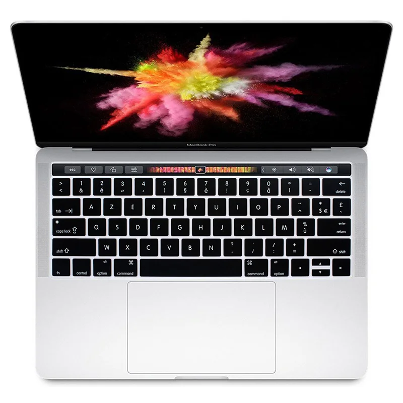 French US Keyboard Cover Skin Protector Film For Macbook Pro 13.3 A1706 A1989 and 15.4 Inch A1707 A1990 with Touch Bar
French US Keyboard Cover Skin Protector Film For Macbook Pro 13.3 A1706 A1989 and 15.4 Inch A1707 A1990 with Touch Bar