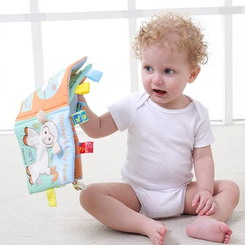 1 Pcs Educational Soft Activity Book Baby Early Education Toys Activity Crinkle Cloth Book M09
1 Pcs Educational Soft Activity Book Baby Early Education Toys Activity Crinkle Cloth Book M09