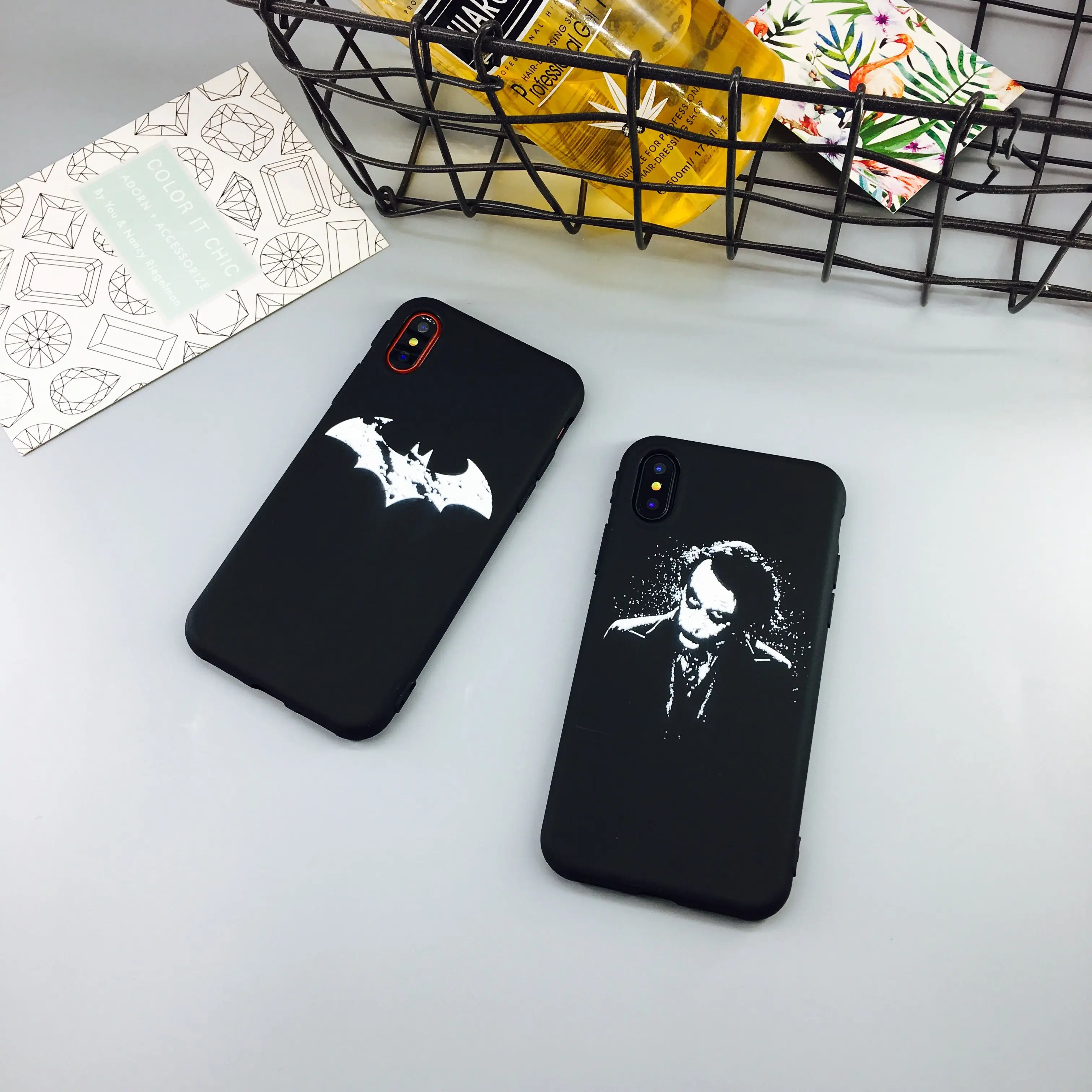 battman logo joker photo soft silicon cover case for apple iphone 11pro max6 S 7 7plus 8 8plus X XR XS max phone cover
battman logo joker photo soft silicon cover case for apple iphone 11pro max6 S 7 7plus 8 8plus X XR XS max phone cover