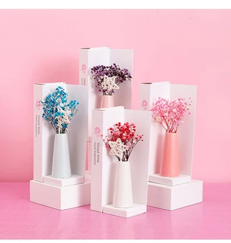 Color Scented Porcelain Vase with Dried Flowers Aromatherapy Bottle Flower Pot Decoration Vase Decoration Home Party Decoration
Color Scented Porcelain Vase with Dried Flowers Aromatherapy Bottle Flower Pot Decoration Vase Decoration Home Party Decoration