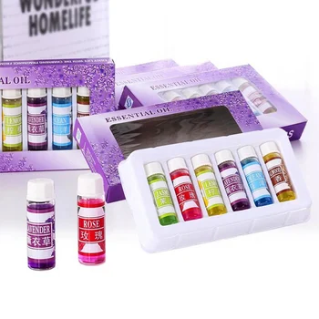 6pcs/set Essential Oil For Aromatherapy Oil Humidifier 6 Kind 5ML Fragrance Aromatherapy Oil Natural Spa Oil Makeup
6pcs/set Essential Oil For Aromatherapy Oil Humidifier 6 Kind 5ML Fragrance Aromatherapy Oil Natural Spa Oil Makeup