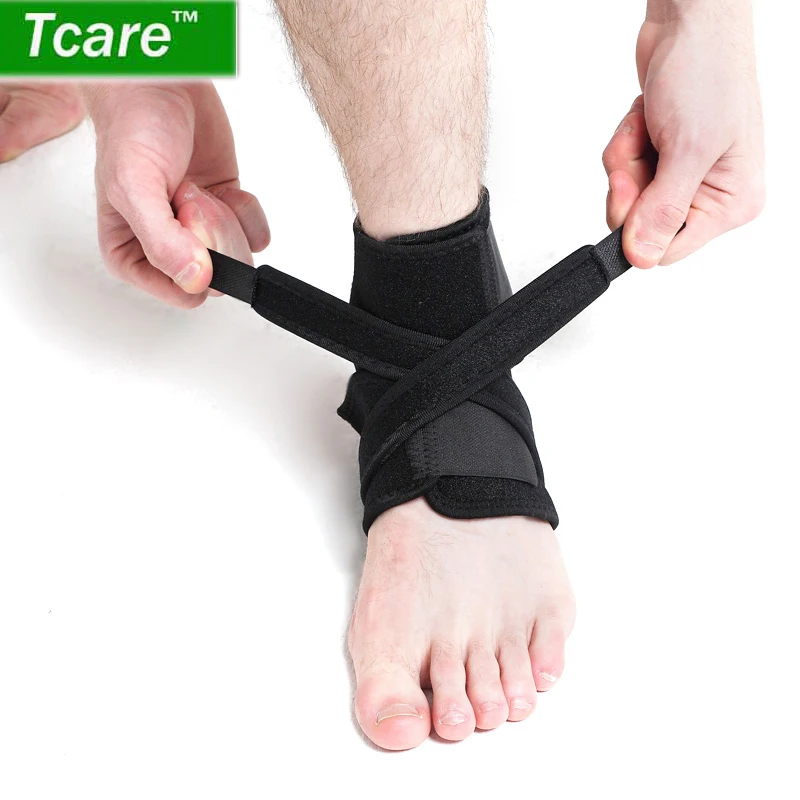 Tcare Adjustable Ankle Support Compression Brace for Sport Injuries Breathable Neoprene Sleeve for Pain Relief Sprains Recovery
Tcare Adjustable Ankle Support Compression Brace for Sport Injuries Breathable Neoprene Sleeve for Pain Relief Sprains Recovery