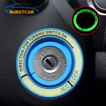 Luminous Stainless Steel Car Ignition Key Ring Switch Cover Sticker for Mitsubishi Lancer 10 Lancer EX ASX Outlander Accessories
Luminous Stainless Steel Car Ignition Key Ring Switch Cover Sticker for Mitsubishi Lancer 10 Lancer EX ASX Outlander Accessories