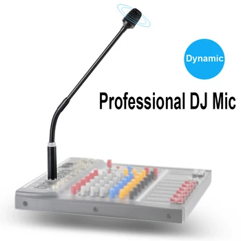 Professional Dynamic DJ Microphone for Mixer Dedicated Disc Shouting Microfone KTV Bar Gooseneck DJ Mic
Professional Dynamic DJ Microphone for Mixer Dedicated Disc Shouting Microfone KTV Bar Gooseneck DJ Mic