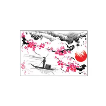 Chinese Style Art Decals Sakura Pink Cherry Blossom Tree Decor Wall Sticker for Home Room Wall Sofa TV Background Decoration
Chinese Style Art Decals Sakura Pink Cherry Blossom Tree Decor Wall Sticker for Home Room Wall Sofa TV Background Decoration