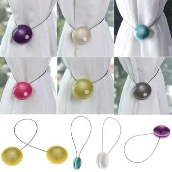 Mini Hemispherical Magnetic Window Curtain Buckle Tiebacks Clips Hook Holder Curtain Decorative Accessories Home Decor
Mini Hemispherical Magnetic Window Curtain Buckle Tiebacks Clips Hook Holder Curtain Decorative Accessories Home Decor