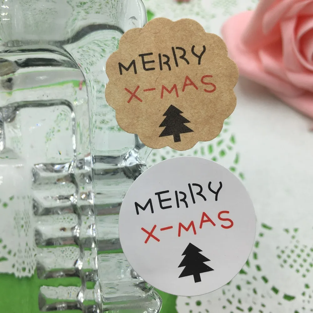 120Pcs/lot Merry Christmas happy Tree Handmade Cake/gift Packing Sealing Label Kraft Sticker
120Pcs/lot Merry Christmas happy Tree Handmade Cake/gift Packing Sealing Label Kraft Sticker