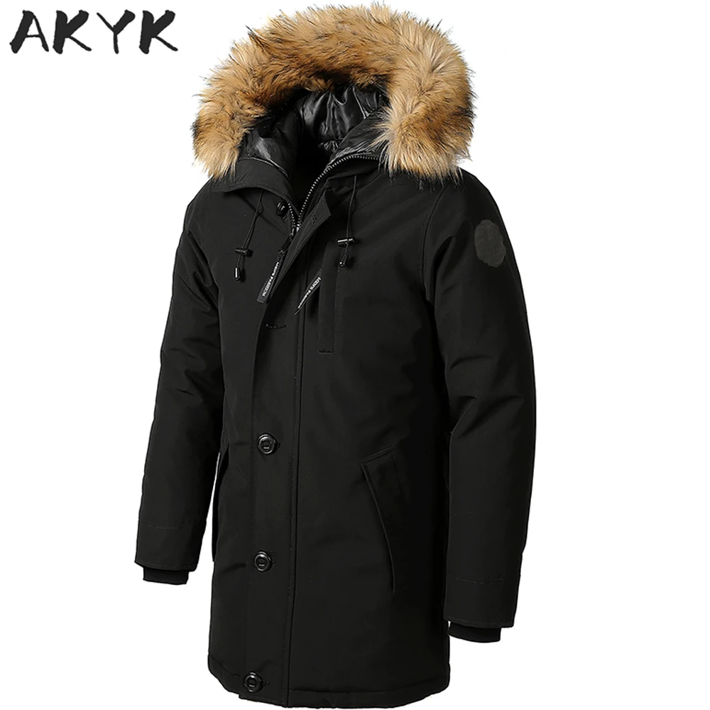 Winter men's casual cotton coat 
Winter men's casual cotton coat