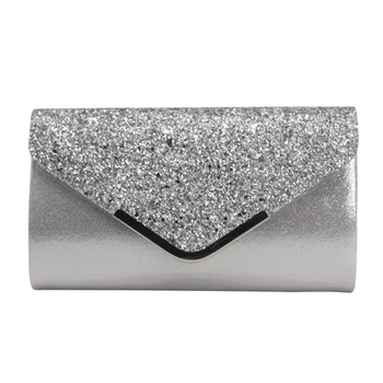 Women Glittered Envelope Clutch Purse Evening Bag Lustrous Party Handbag Shiny Shoulder Bag
Women Glittered Envelope Clutch Purse Evening Bag Lustrous Party Handbag Shiny Shoulder Bag