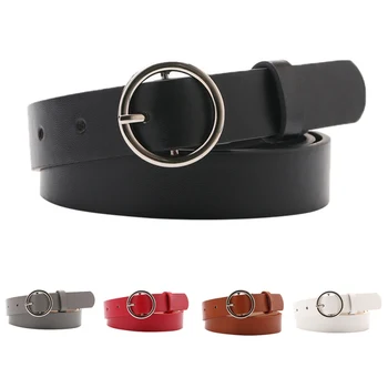 2019 New Round Metal Belt Female PU Leather Waist Belts for Women Jeans Pants Wholesale 
2019 New Round Metal Belt Female PU Leather Waist Belts for Women Jeans Pants Wholesale