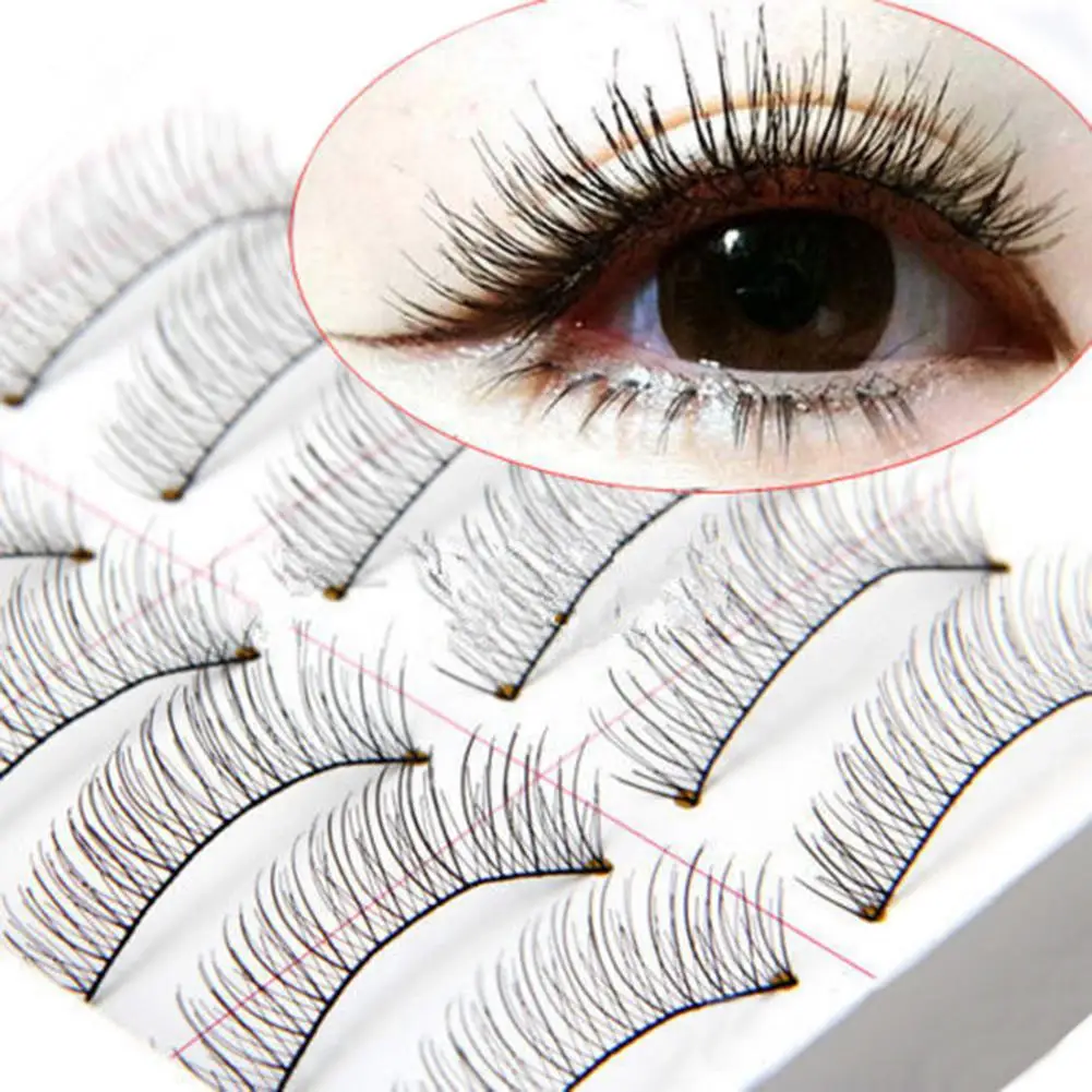 10 Pairs Thick Long False Eyelashes Individual Cross Evening False Eyelashes Black Stripe Fake Eyelashes 100 Naturally Long
10 Pairs Thick Long False Eyelashes Individual Cross Evening False Eyelashes Black Stripe Fake Eyelashes 100 Naturally Long